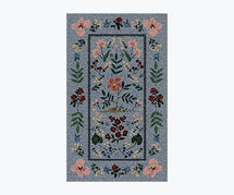Wildwood Blue Printed Rug | Rifle Paper Co.