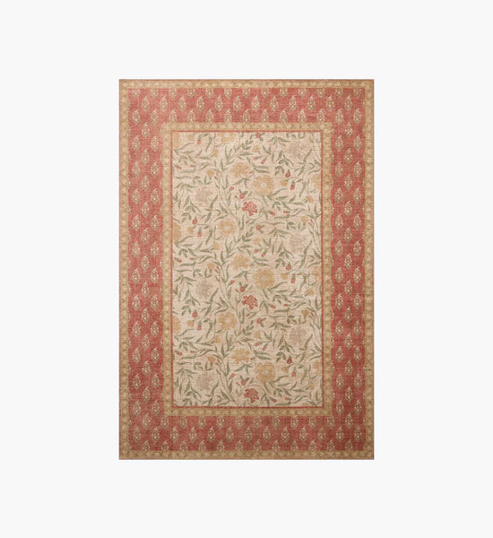 Fpar ラグ　wtaps rug Edinburgh Aster Power Loomed Rug - Ivory | Rifle Paper Co.