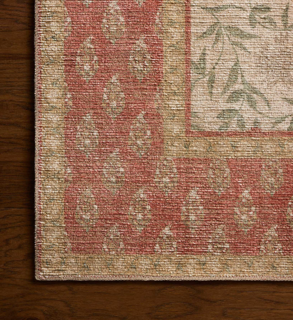 Edinburgh Aster Power Loomed Rug - Ivory | Rifle Paper Co.