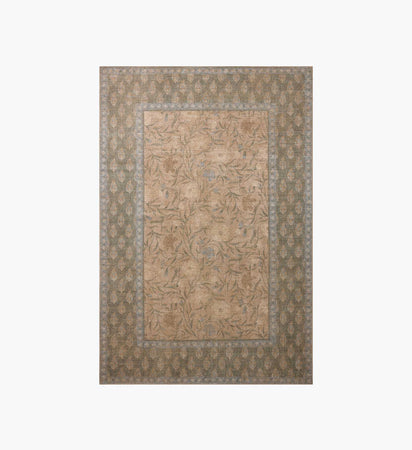 Edinburgh Aster Power Loomed Rug - Sand | Rifle Paper Co.