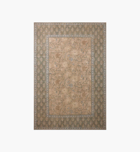 Fpar ラグ　wtaps rug Edinburgh Aster Power Loomed Rug - Sand | Rifle Paper Co.