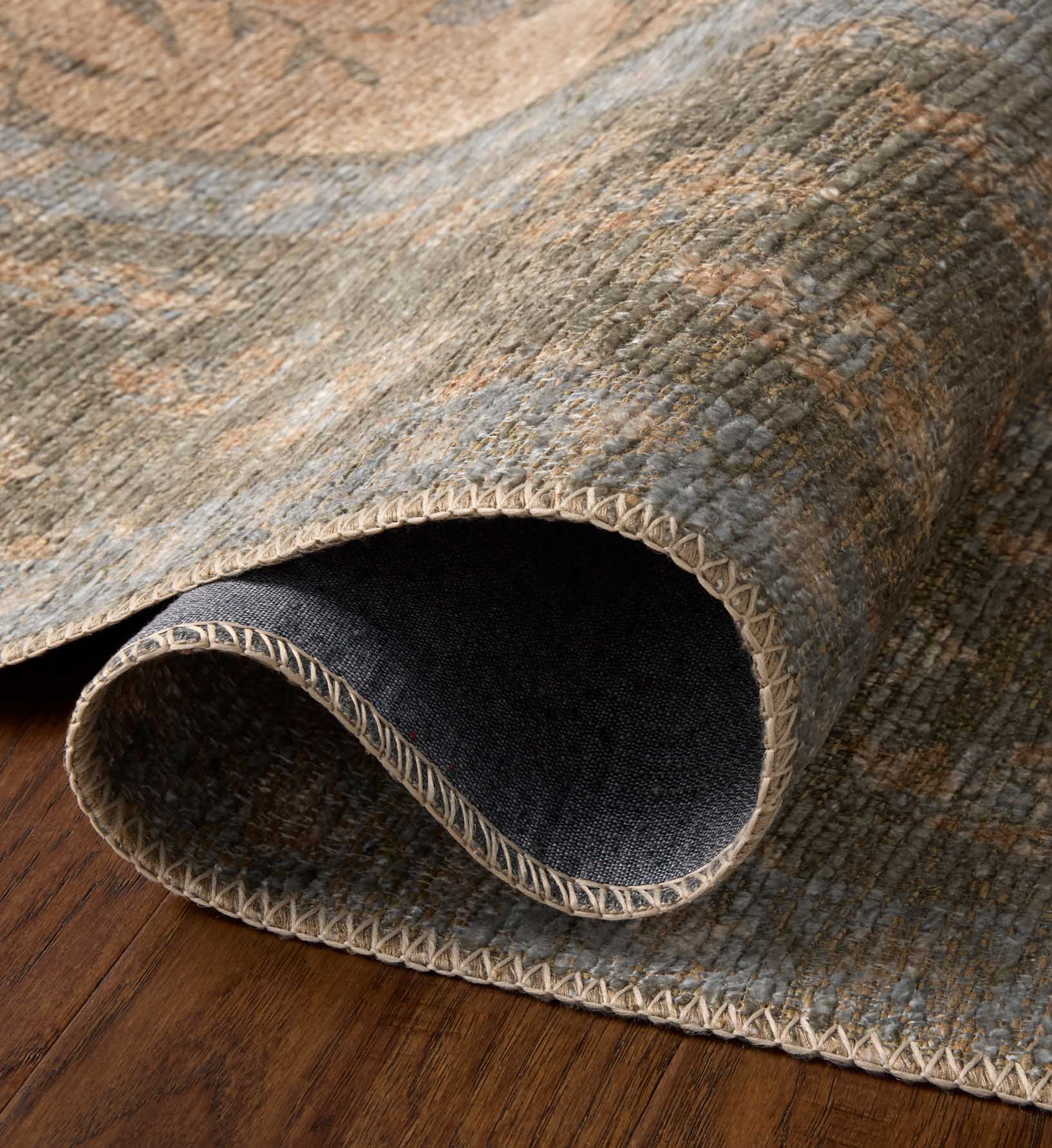 Edinburgh Aster Power Loomed Rug - Sand | Rifle Paper Co.
