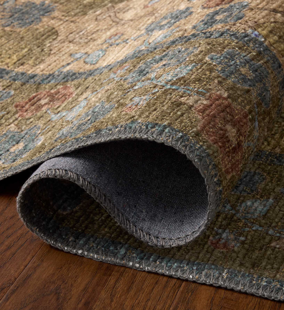 Edinburgh Maple Power Loomed Rug - Tan | Rifle Paper Co.