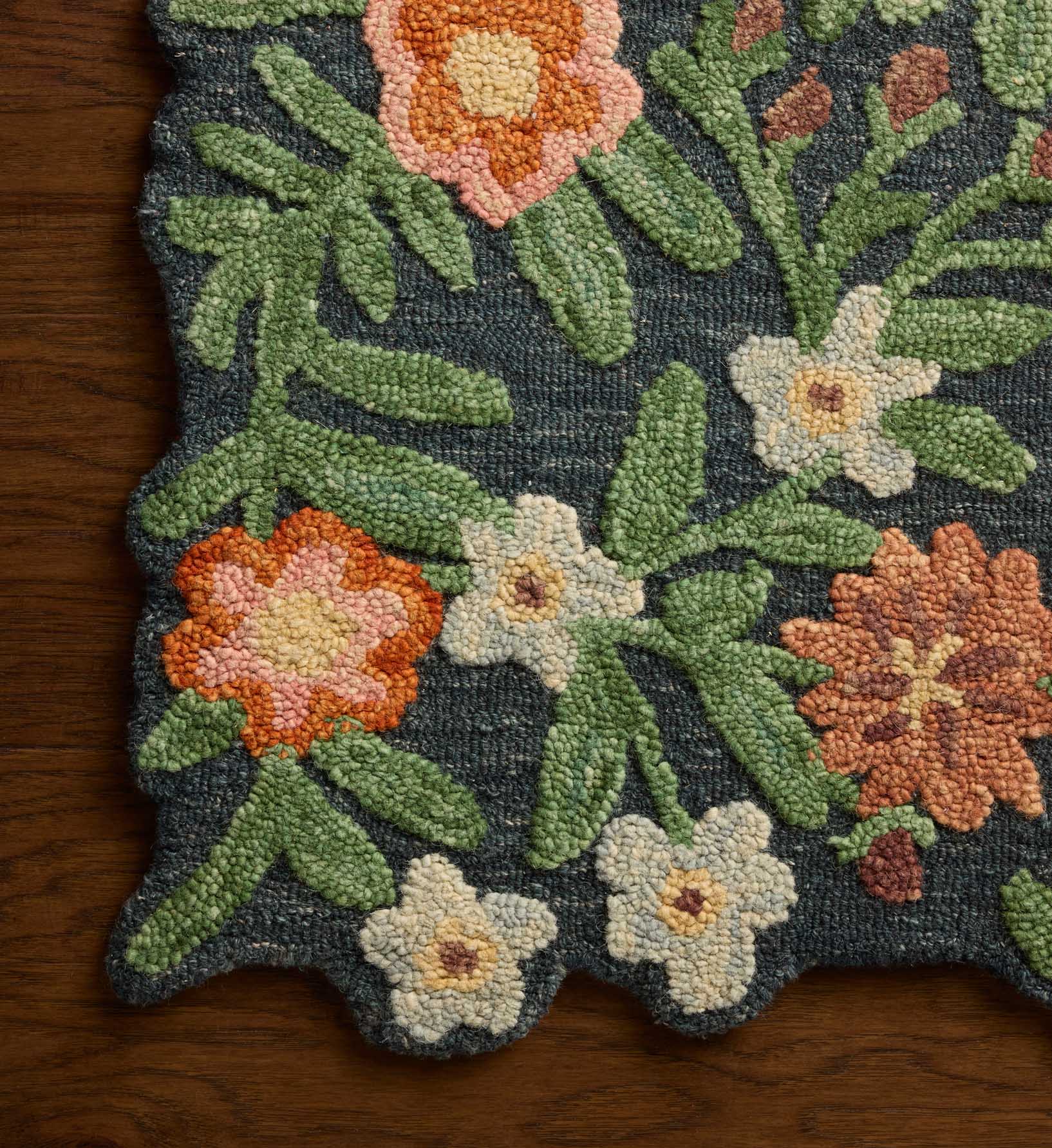 Edith Printed Rug Home Decor Rugs: Floral & Flower Area Rugs Online | Rifle Paper Co.