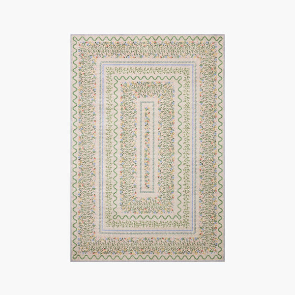 Orchard Wildwood Vines Washable Rug | Rifle Paper Co.
