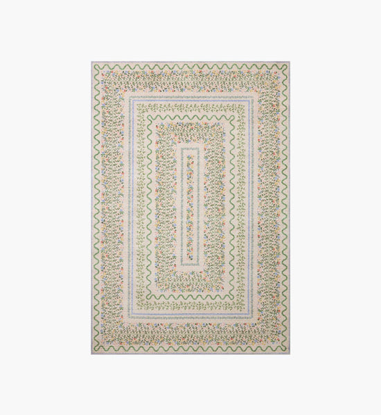 Orchard Wildwood Vines Washable Rug | Rifle Paper Co.