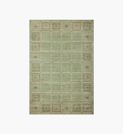 Orchard Lottie Washable Rug - Green | Rifle Paper Co.