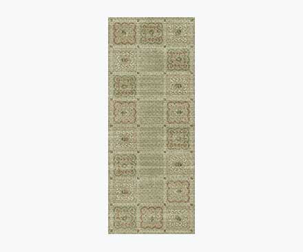 Orchard Lottie Washable Rug - Green | Rifle Paper Co.