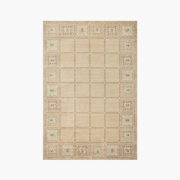 Orchard Lottie Washable Rug - Natural | Rifle Paper Co.