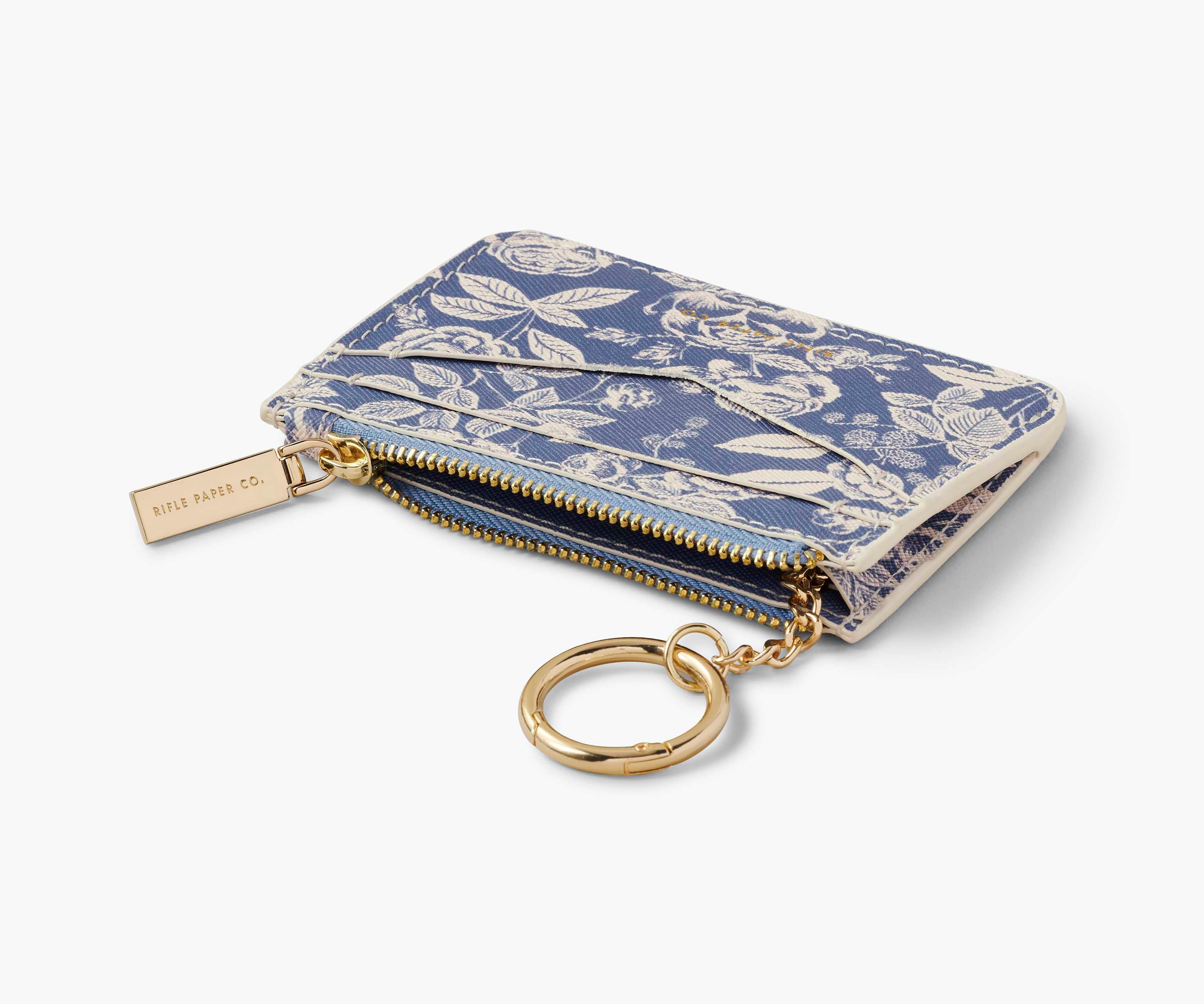 English Rose Key Ring Card Case | Rifle Paper Co.