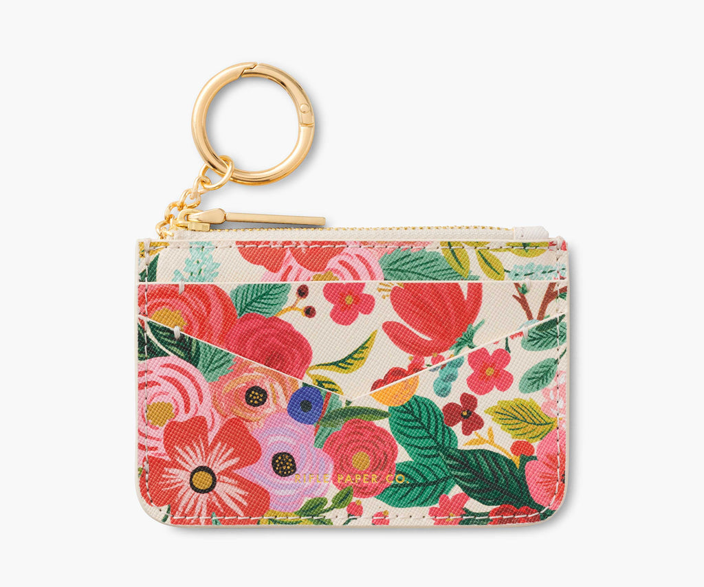 Key Ring Card Case - Garden Party – Rifle Paper Co