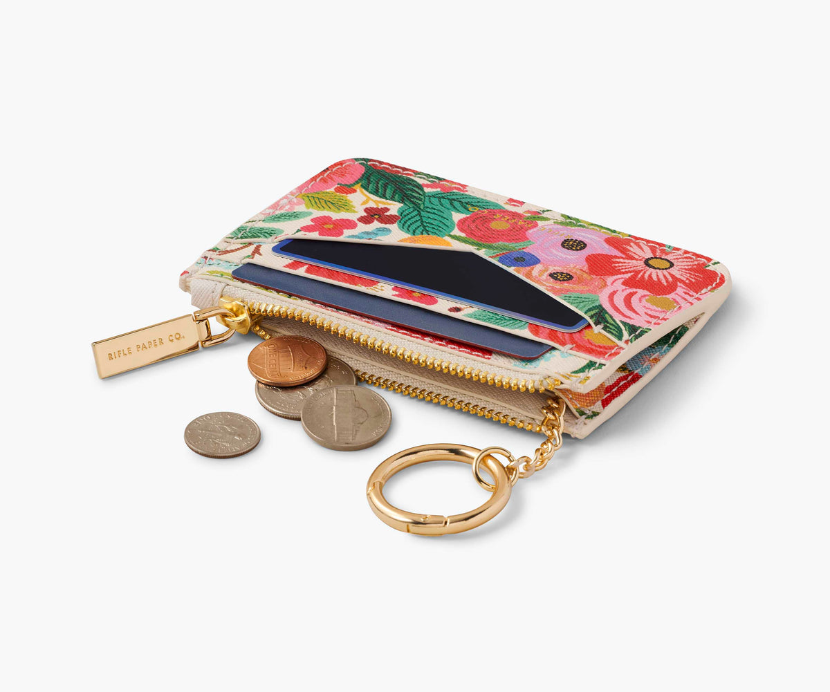 Garden Party Key Ring Card Case | Rifle Paper Co.