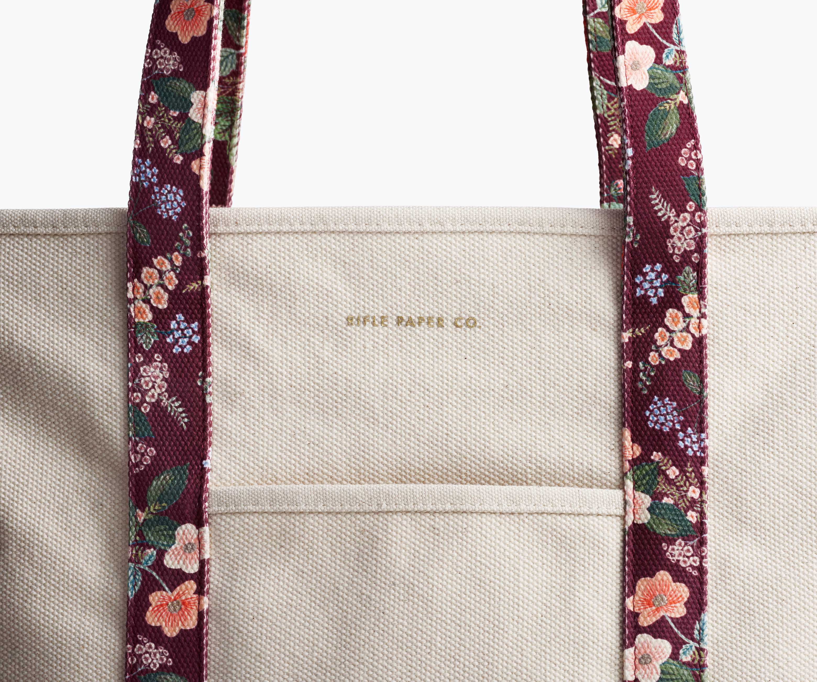 Canvas Carry All - Dahlia