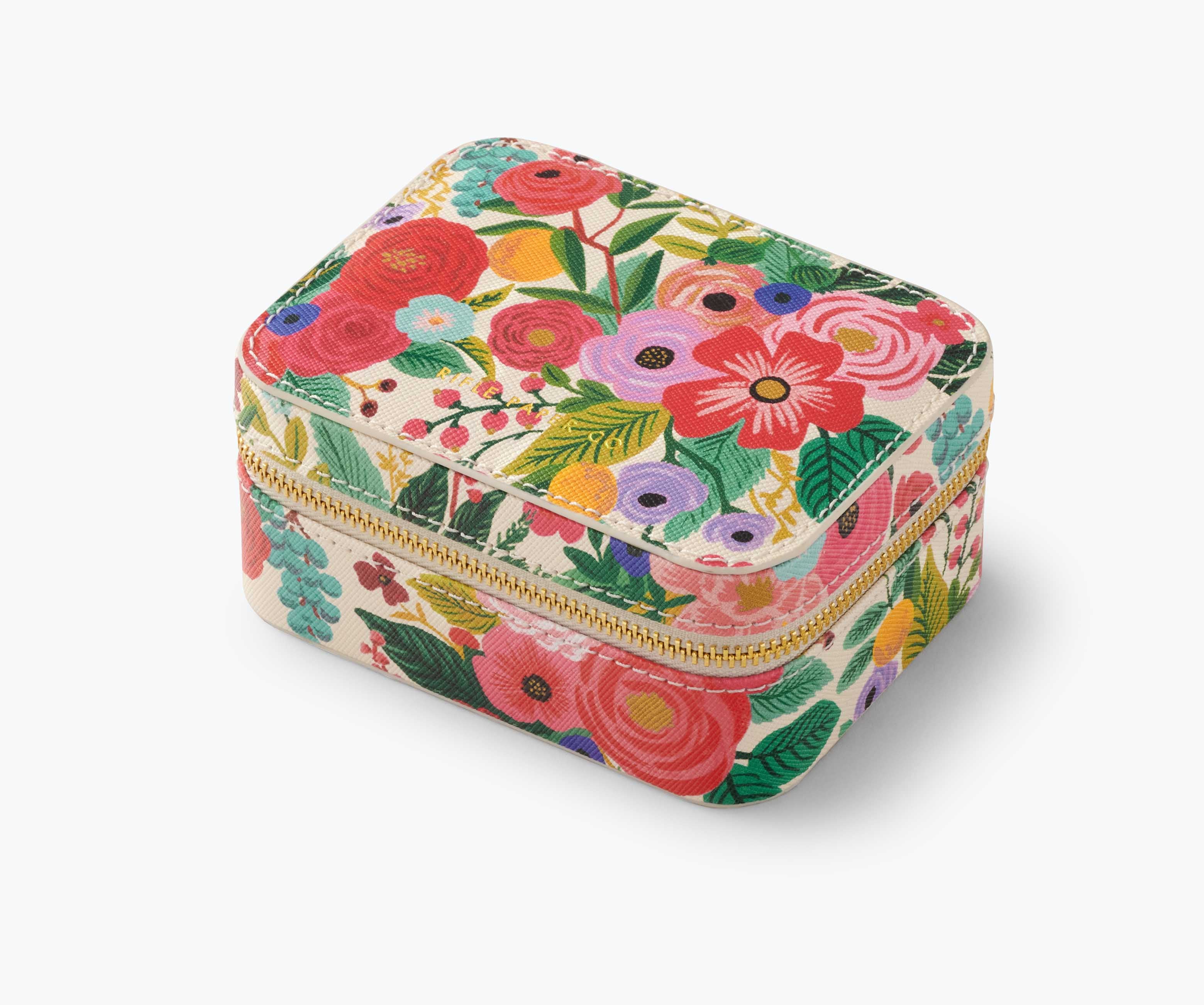 Travel Jewelry Case - Garden Party