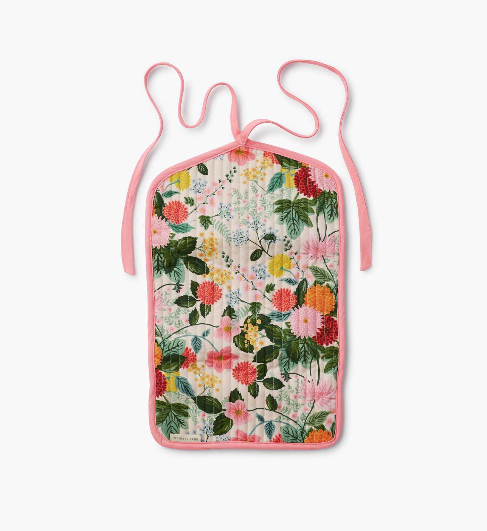 Quilted Jewelry Organizer - Dahlia