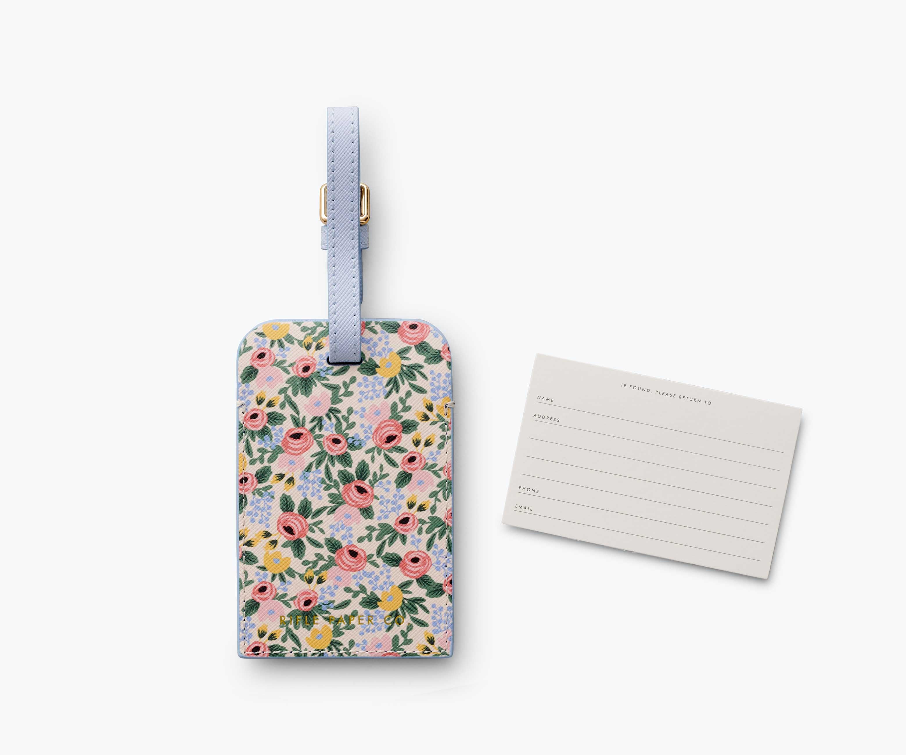 Luggage Tag - Rosa