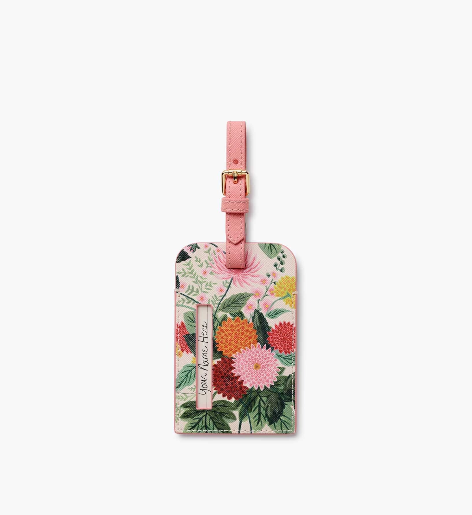 Luggage Tag - Dahlia
