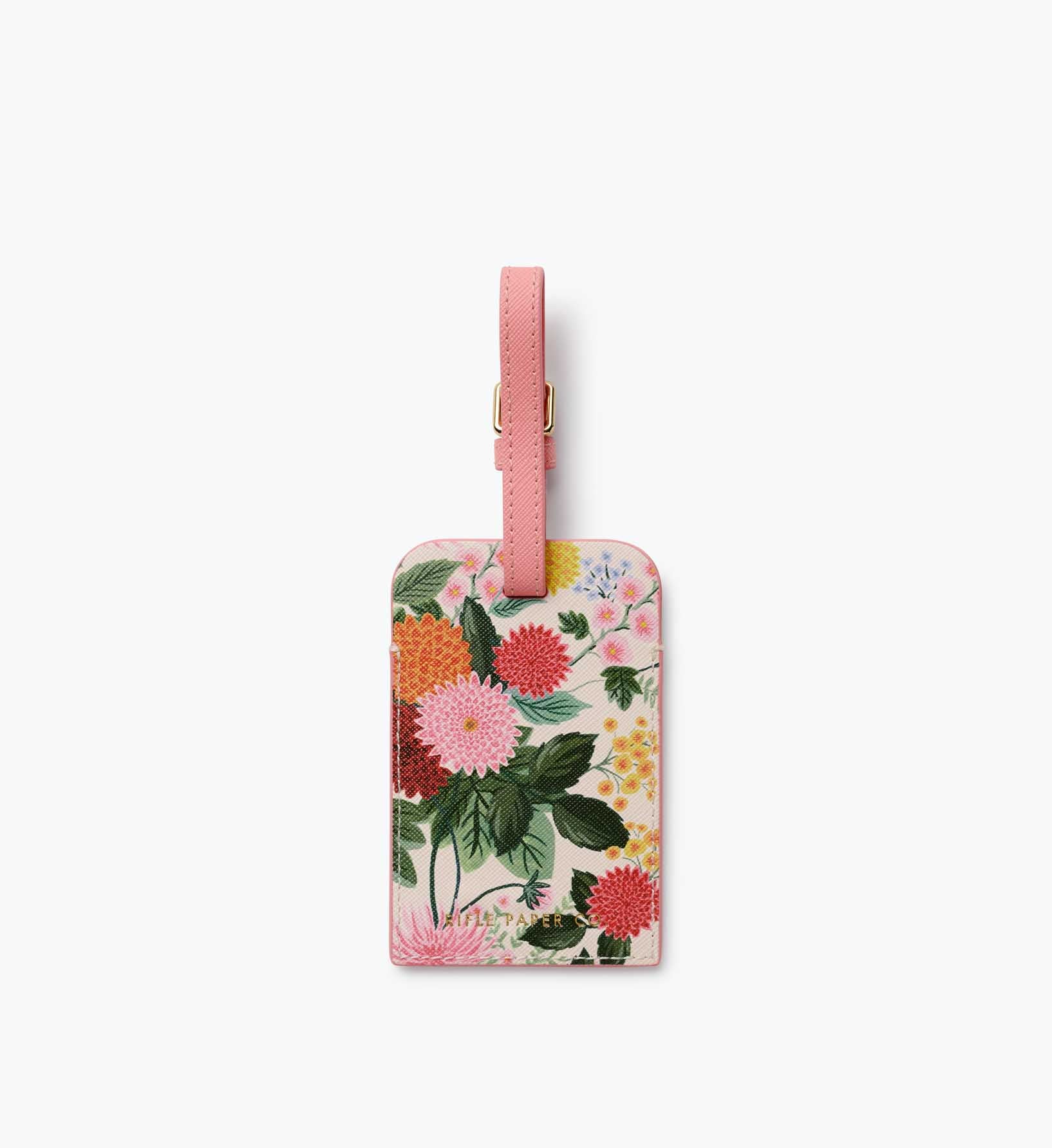 Luggage Tag - Dahlia