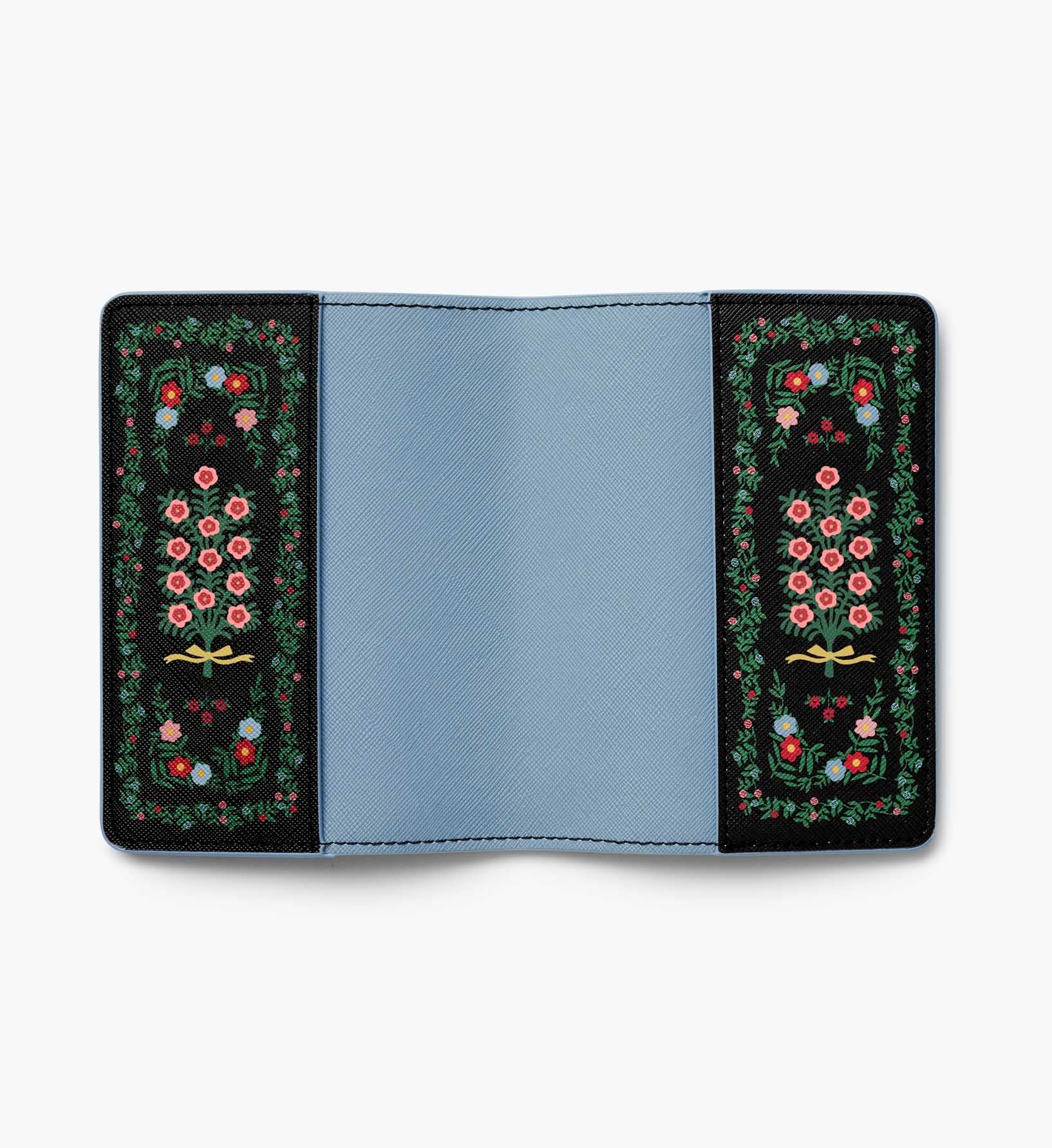 Passport Holder - Rosette