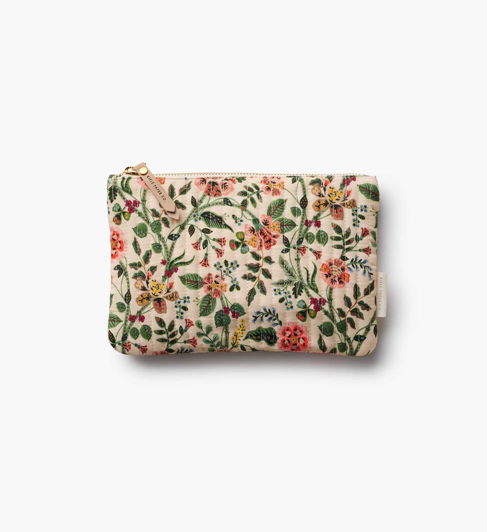 Quilted Pouch Set - Gracie