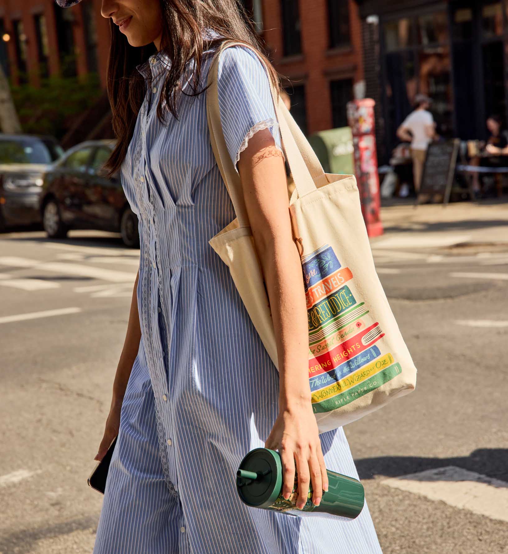 Canvas Tote Bag - Book Club