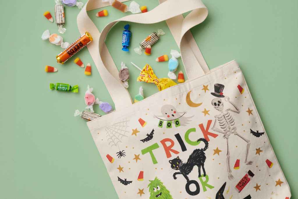 Canvas Tote Bag - Halloween Parade – Rifle Paper Co