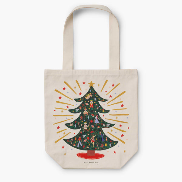 Rifle Paper Co. mesh tote bag shops with pouch and scrunchy