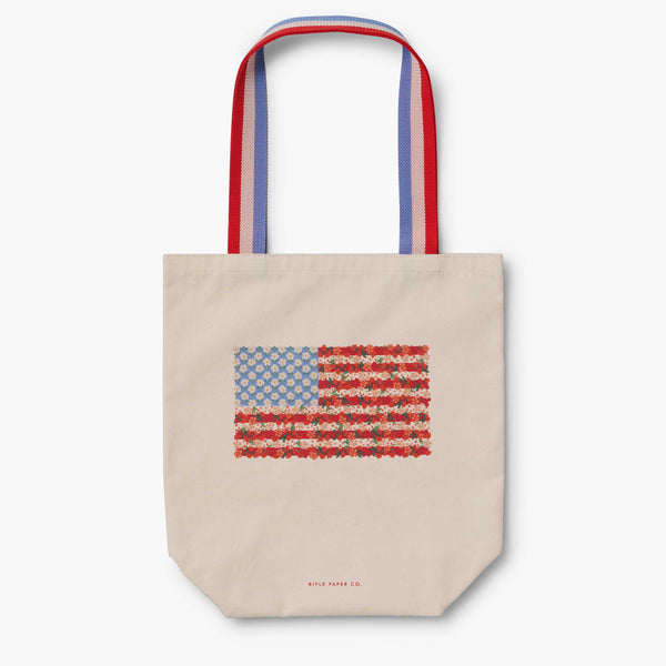 【国内発送】Anthropologie★Rifle Paper Co. トートバッグ RIFLE PAPER CO. キャンバストートバッグ｜バッグ｜オルネ ド