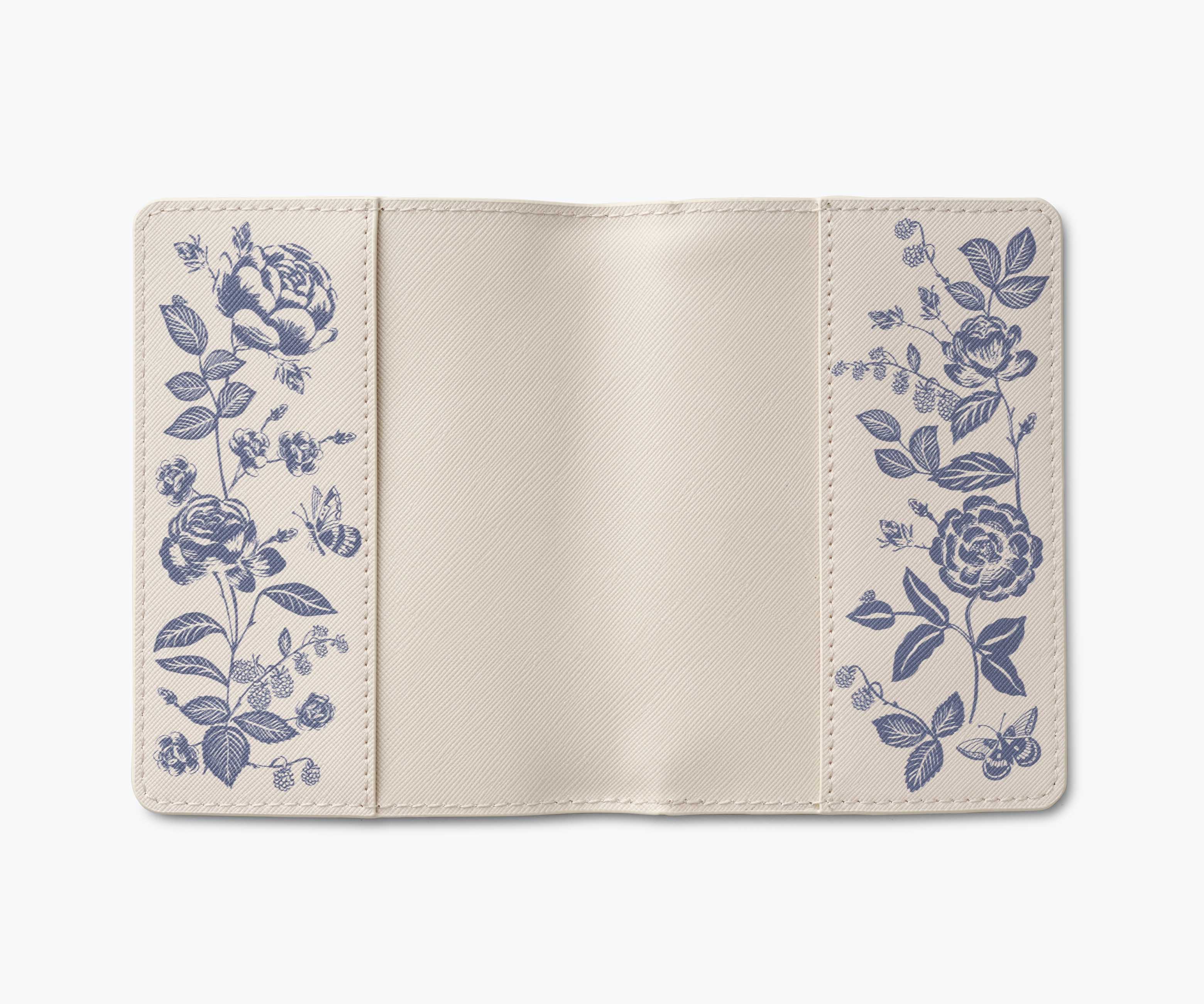 Passport Holder & Luggage Tag Set - English Rose