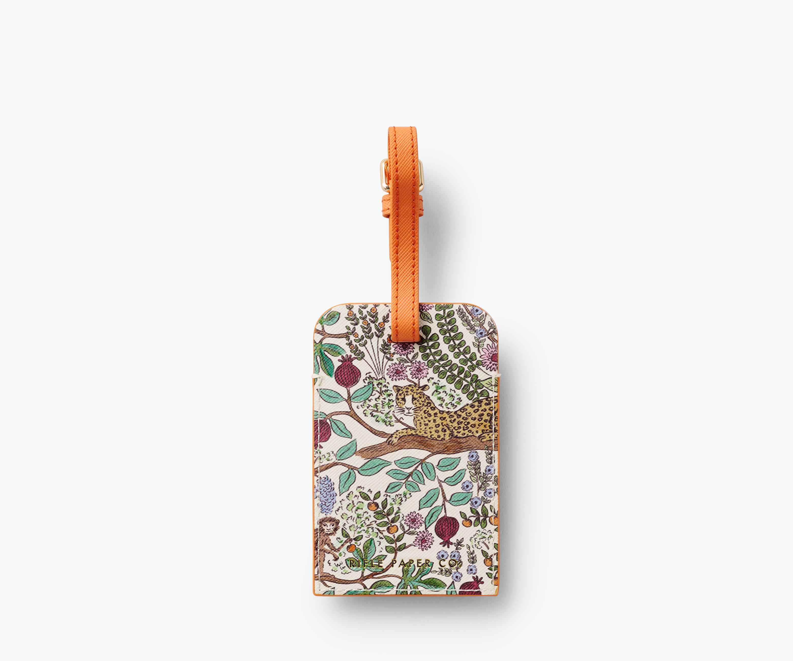 Passport Holder & Luggage Tag Set - Safari