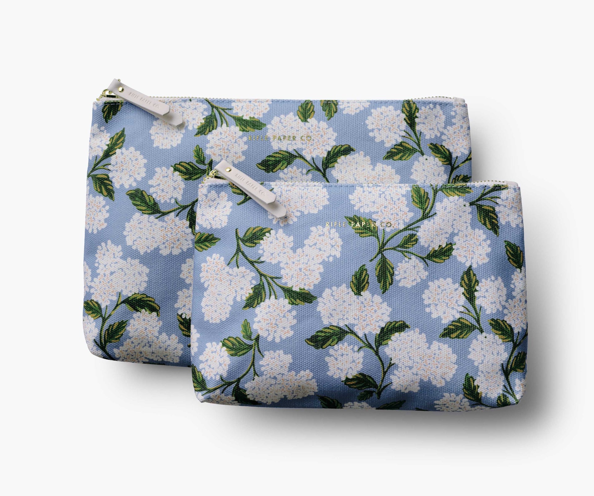 Zippered Pouch Set