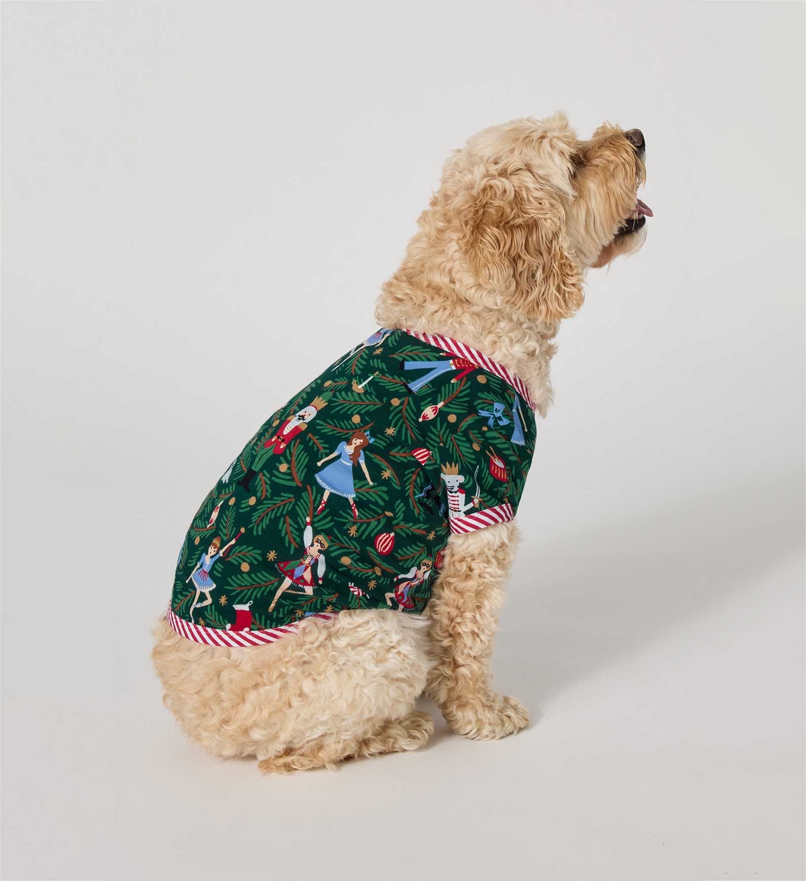 Dog Jersey Pajamas - Nutcracker