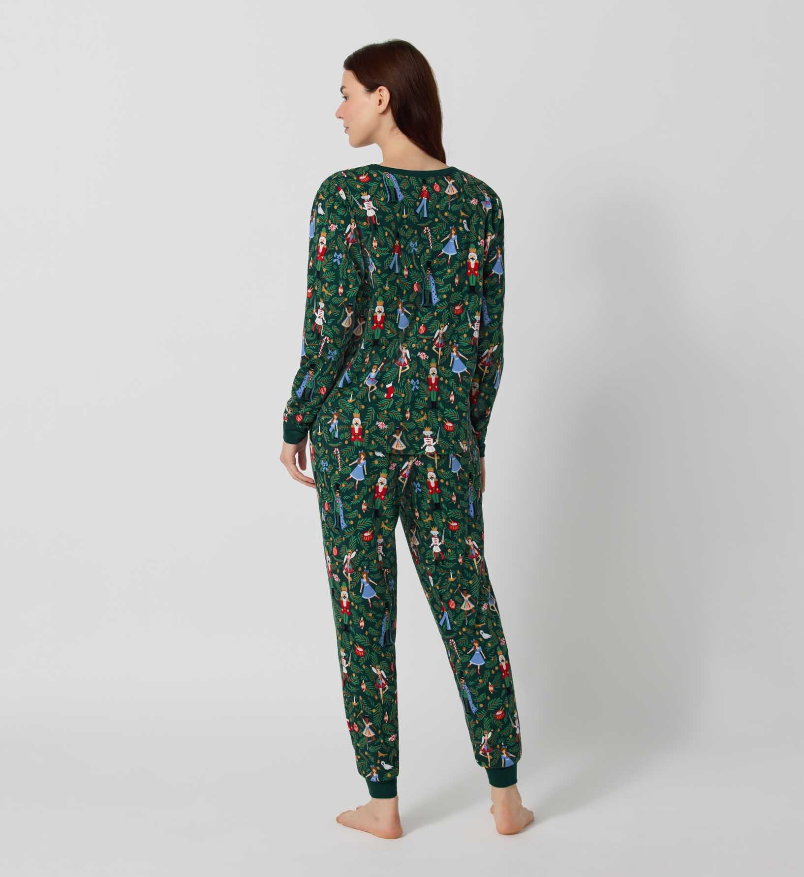 Jersey Jogger Pajama Set - Nutcracker