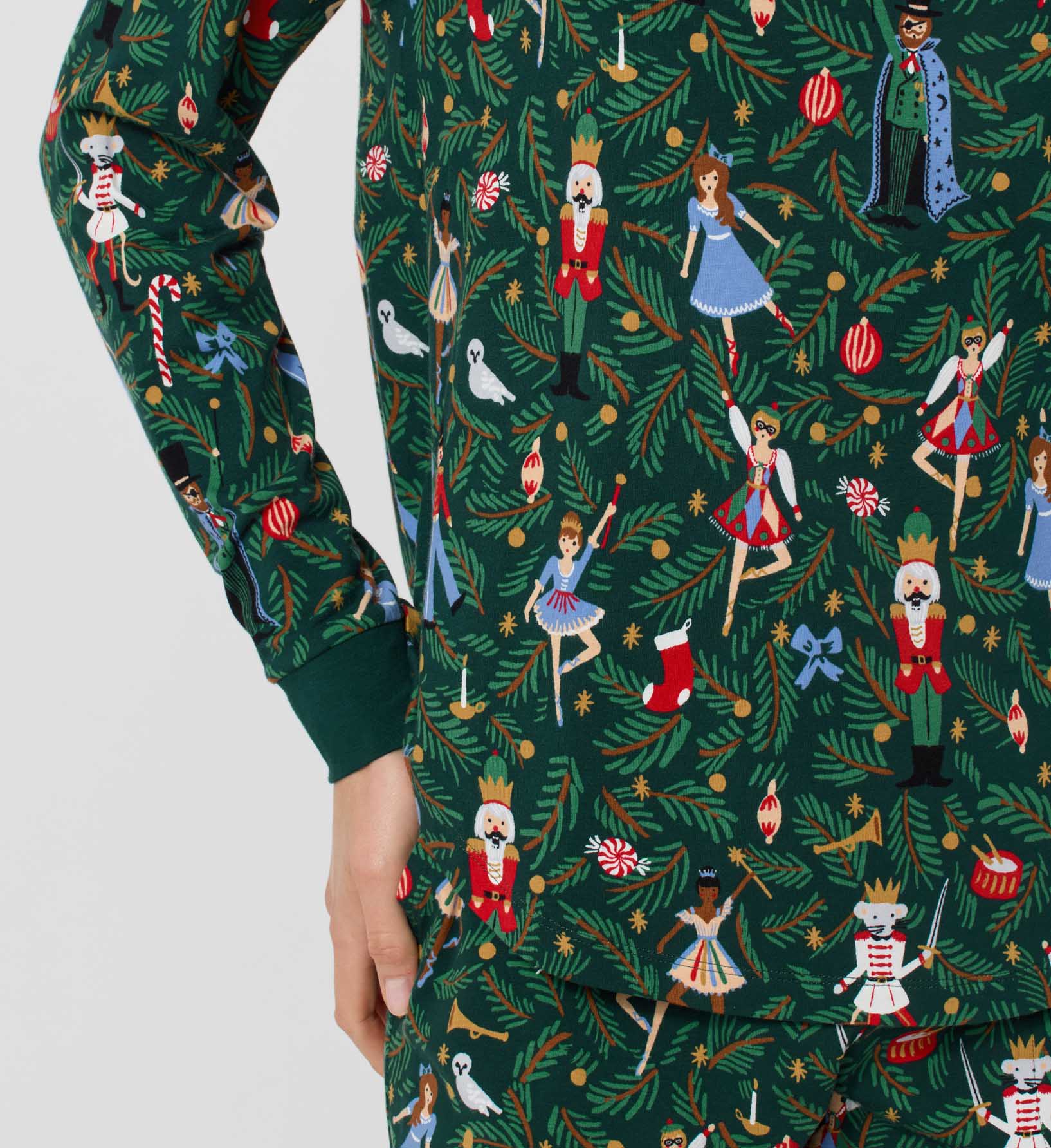 Jersey Jogger Pajama Set - Nutcracker
