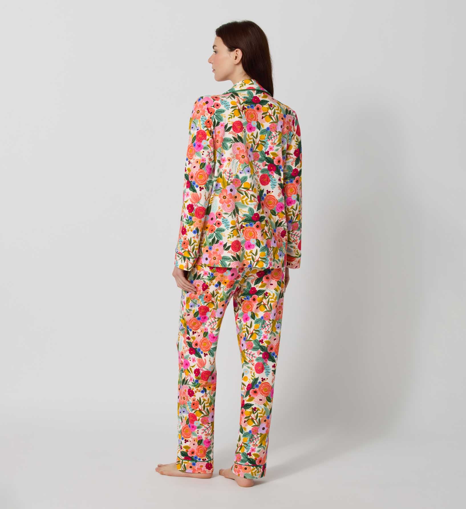 Classic Jersey Pajama Set - Garden Party