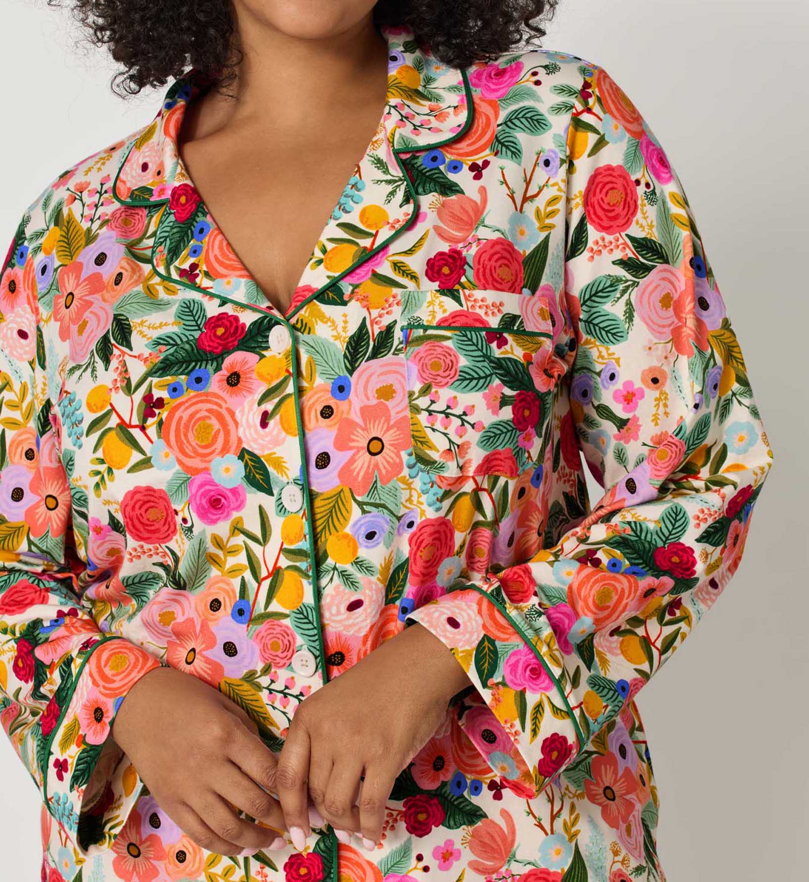 Classic Jersey Pajama Set - Garden Party