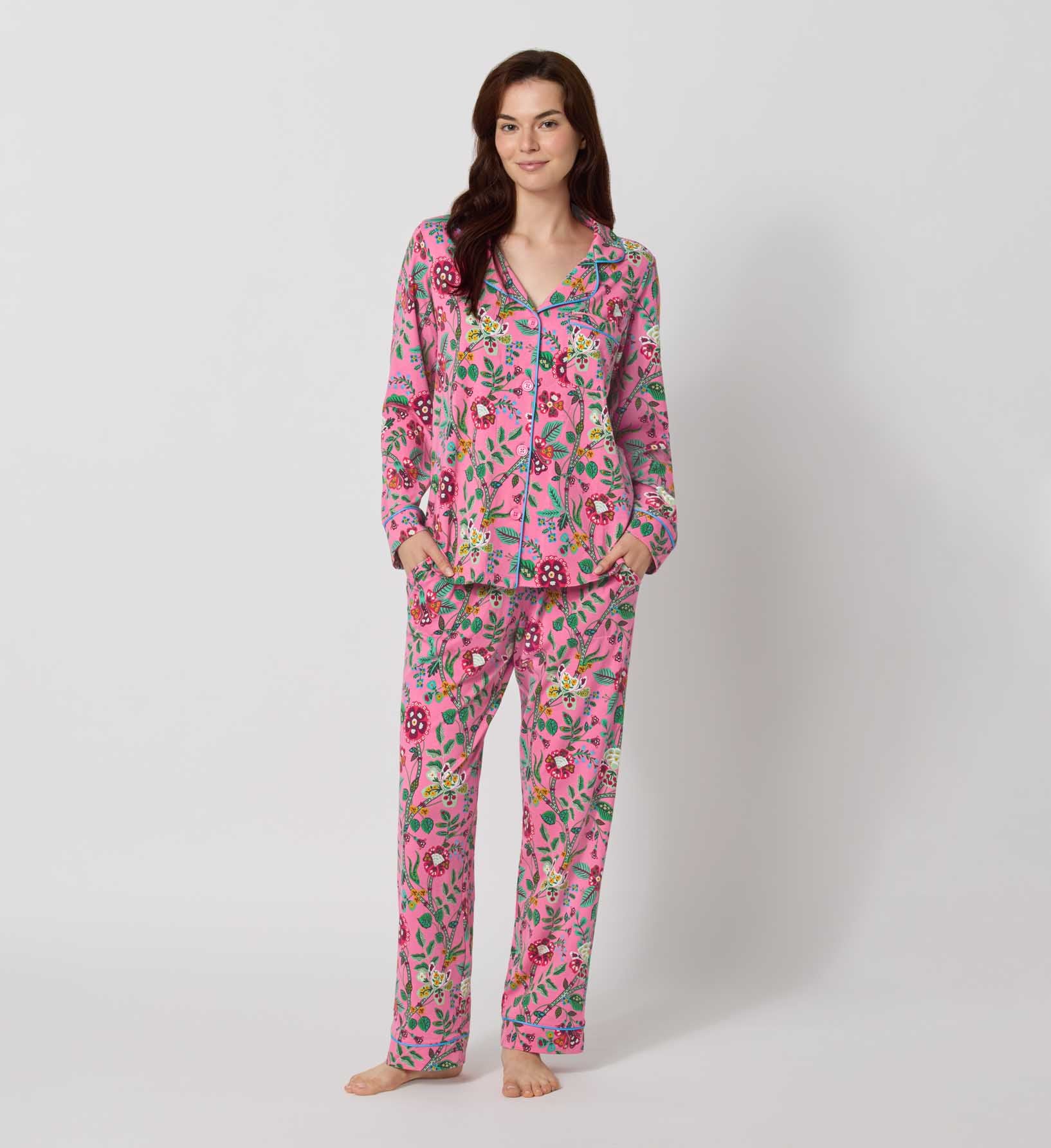 Classic Jersey Pajama Set - Gracie