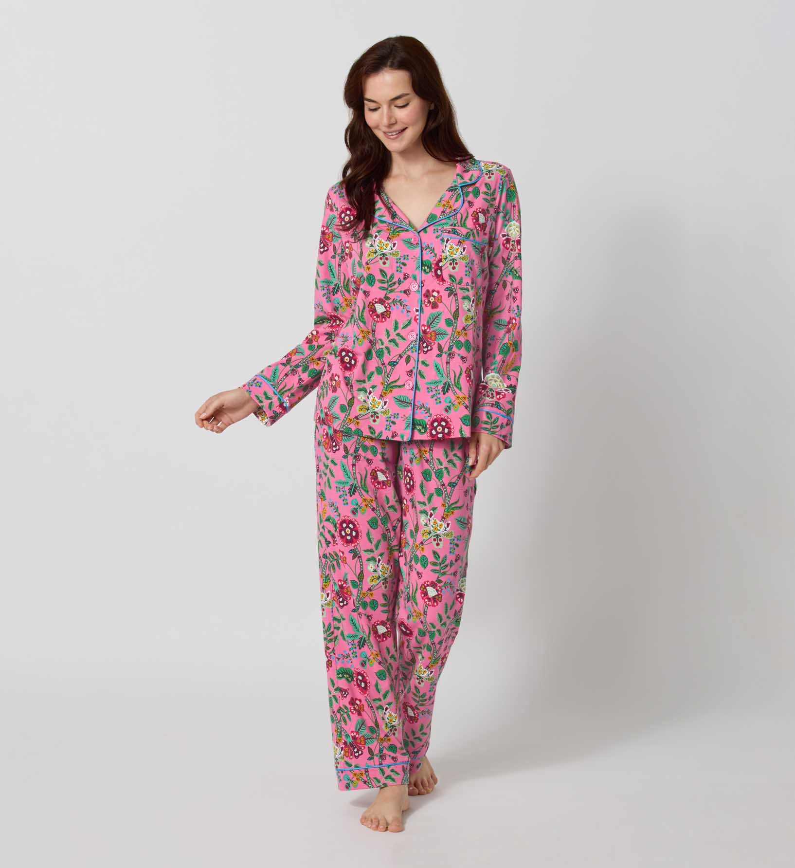 Classic Jersey Pajama Set - Gracie