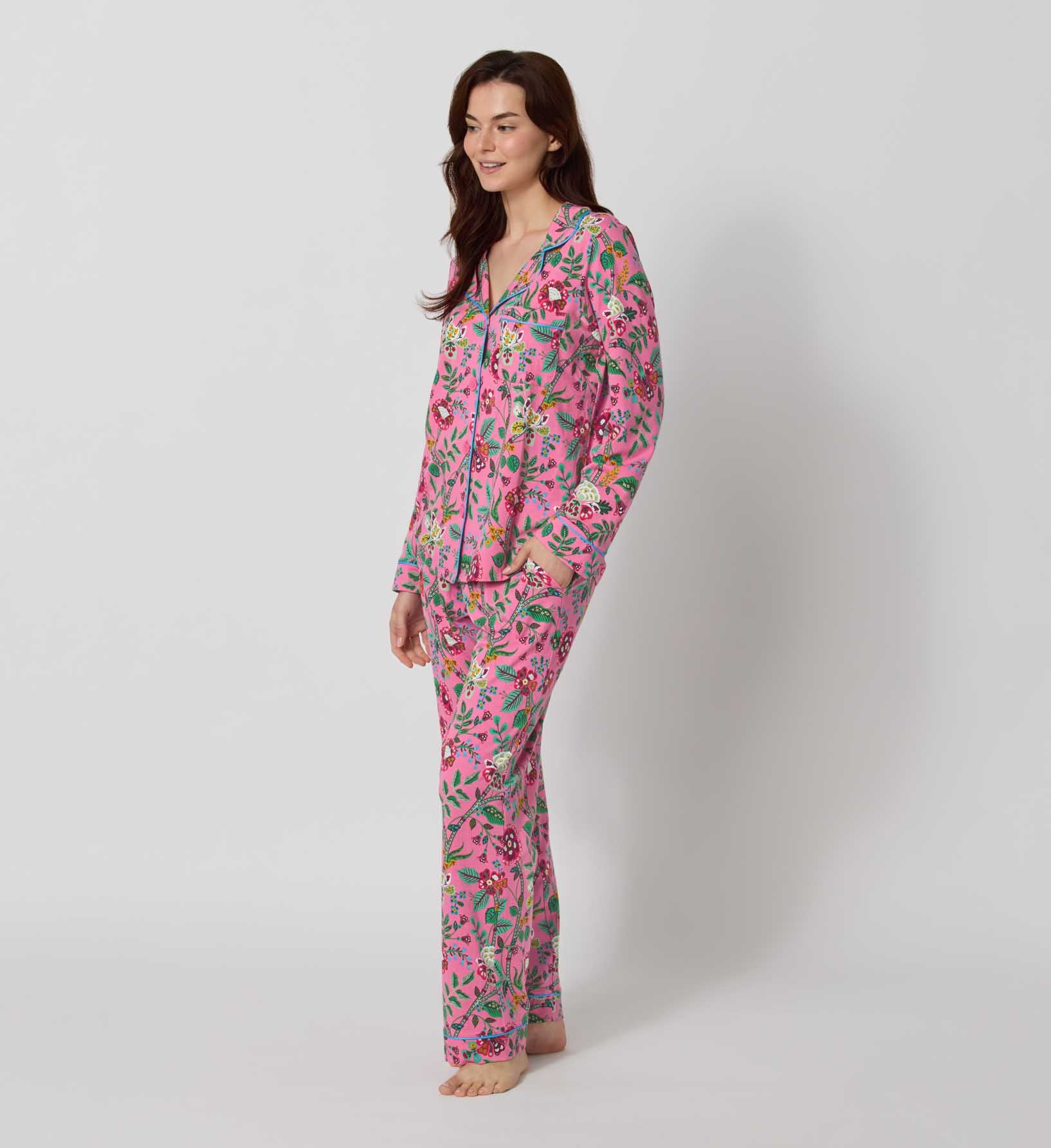 Classic Jersey Pajama Set - Gracie