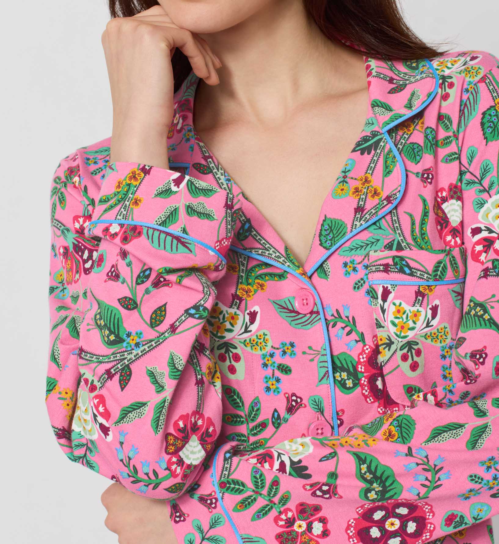 Classic Jersey Pajama Set - Gracie
