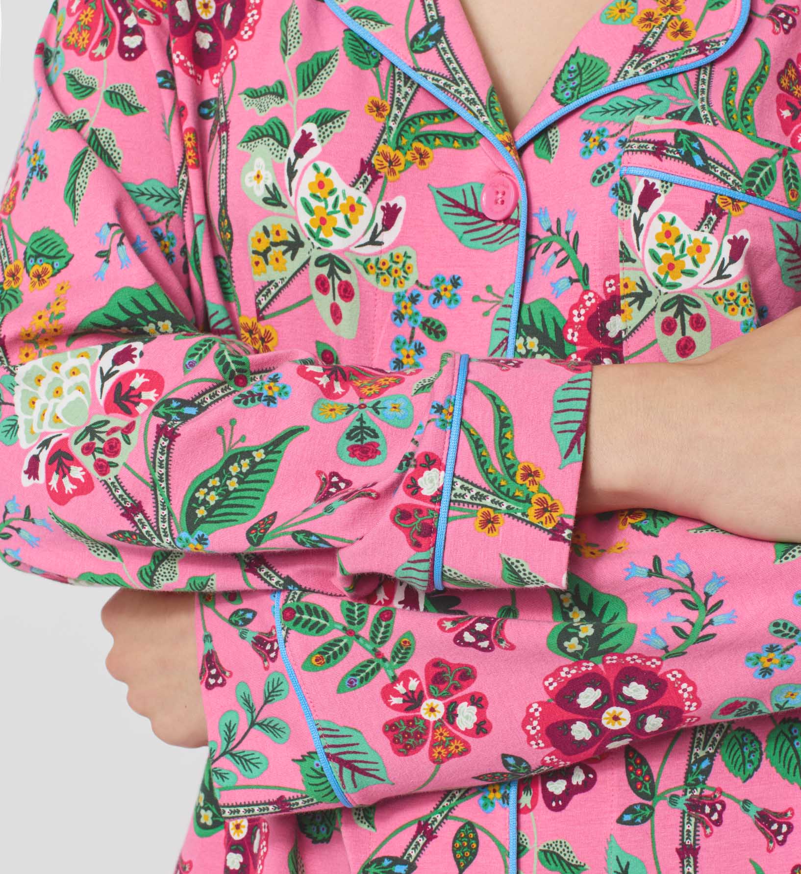 Classic Jersey Pajama Set - Gracie