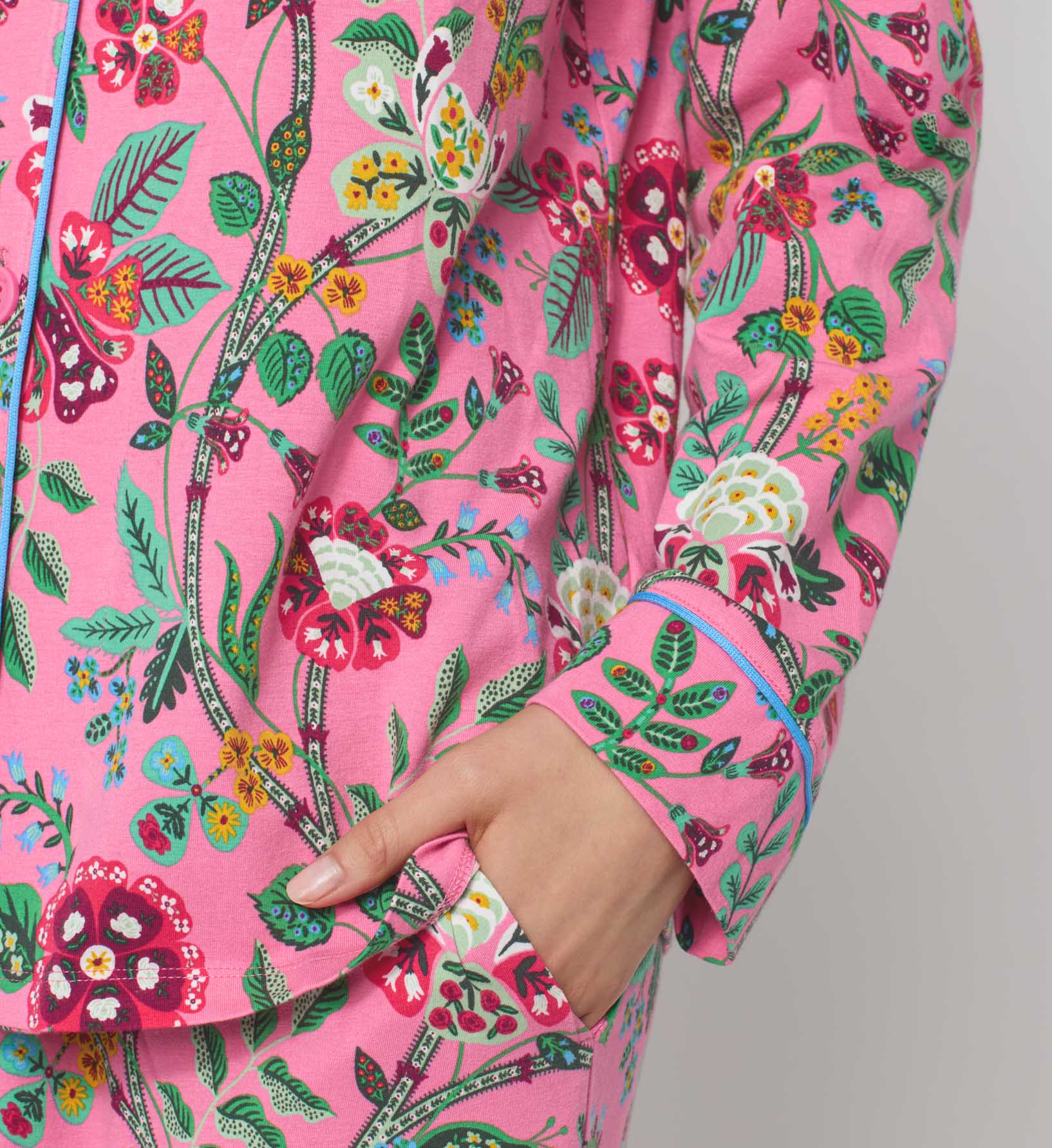 Classic Jersey Pajama Set - Gracie