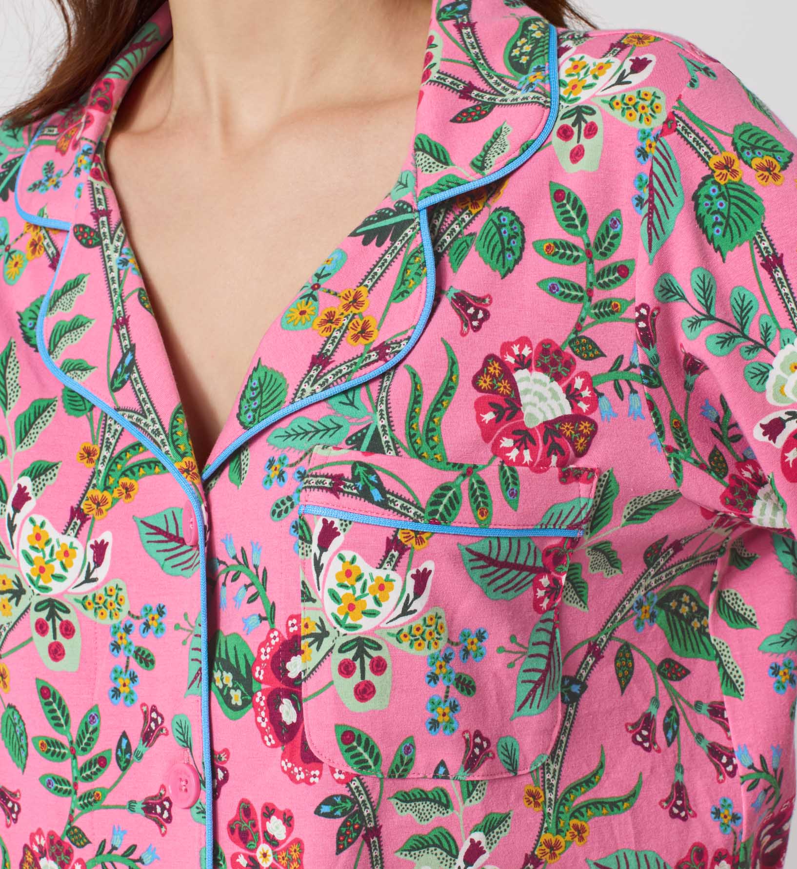 Classic Jersey Pajama Set - Gracie