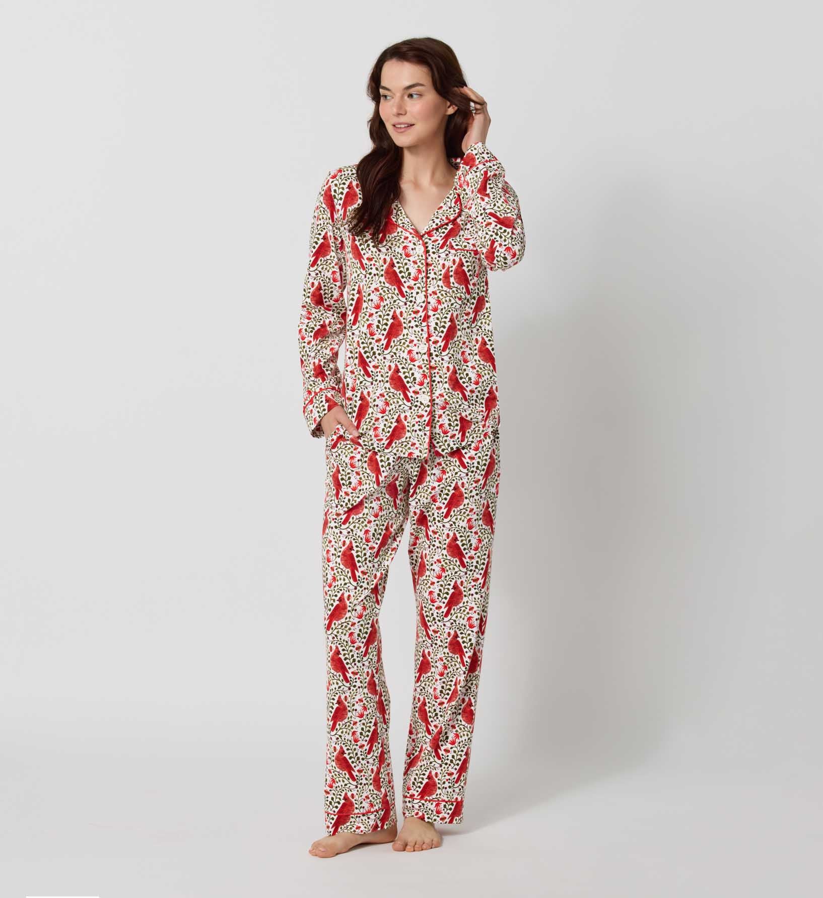 Classic Jersey Pajama Set - Cardinals