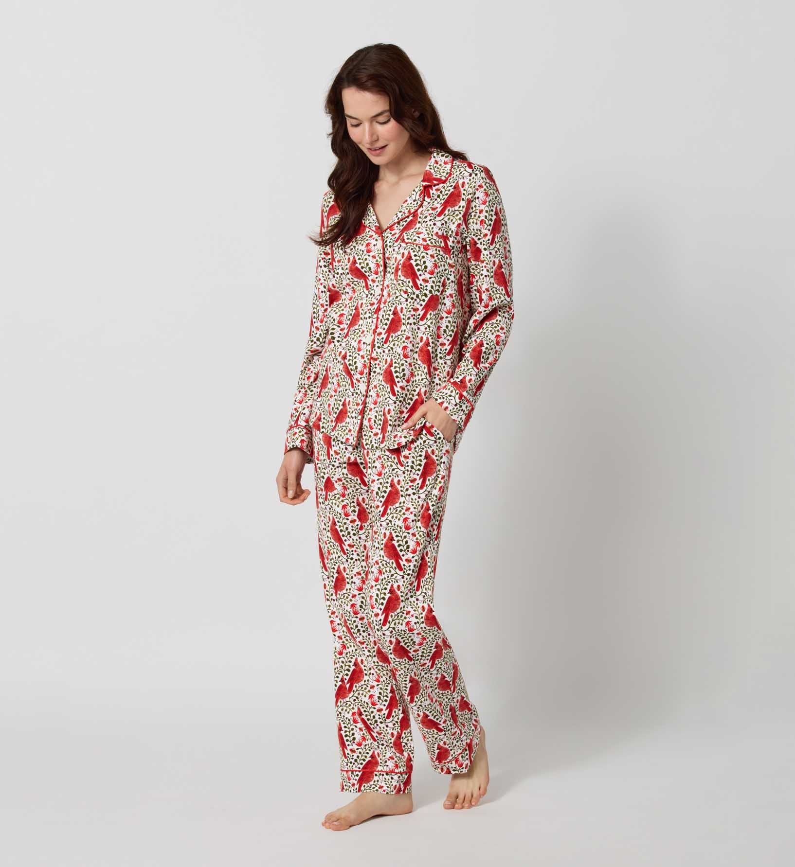 Classic Jersey Pajama Set - Cardinals