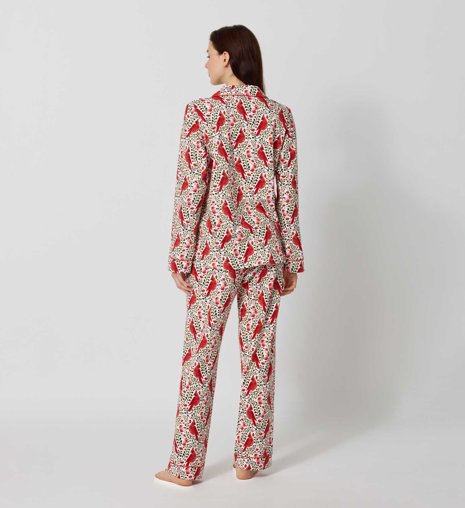 Classic Jersey Pajama Set - Cardinals