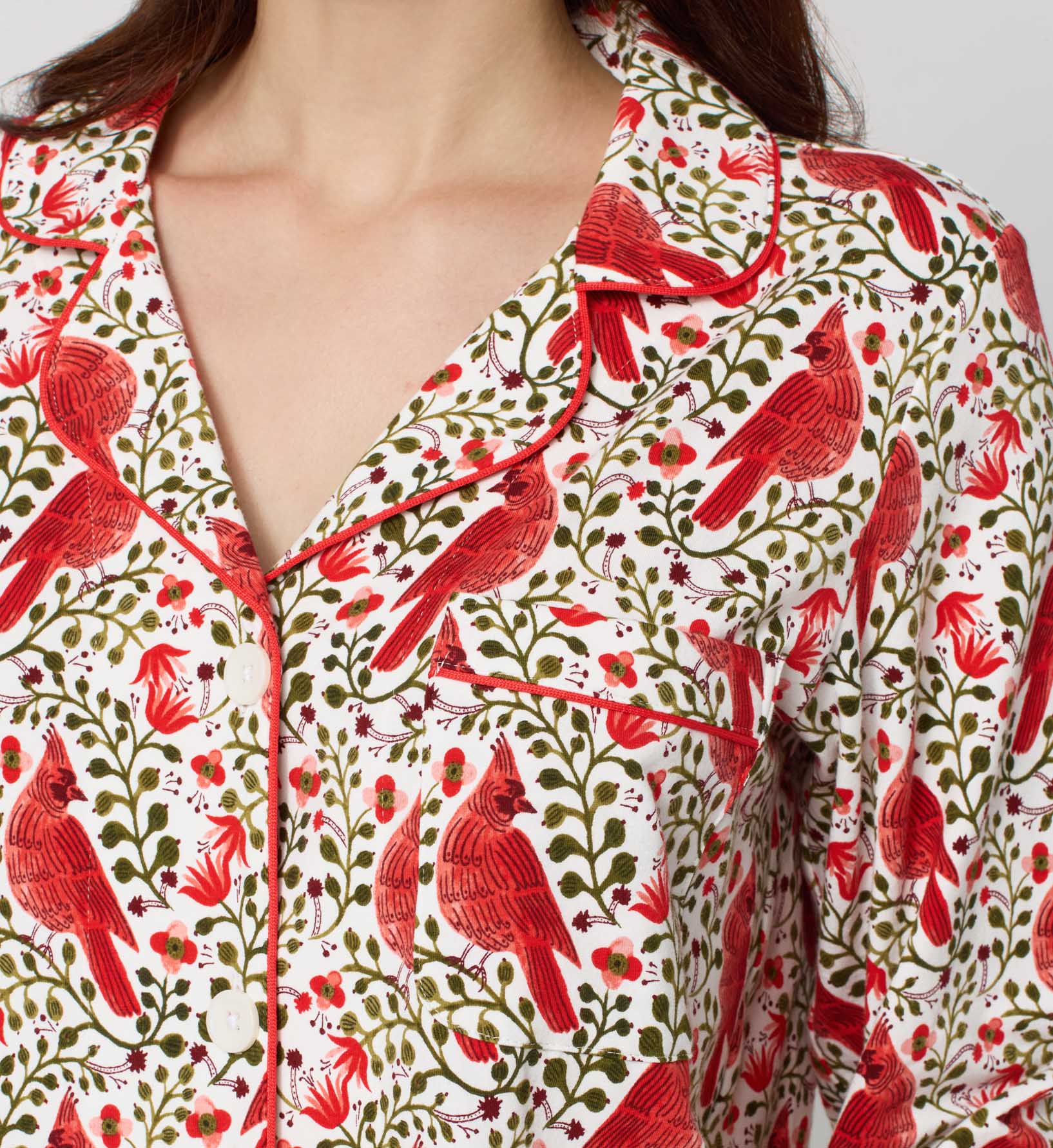 Classic Jersey Pajama Set - Cardinals