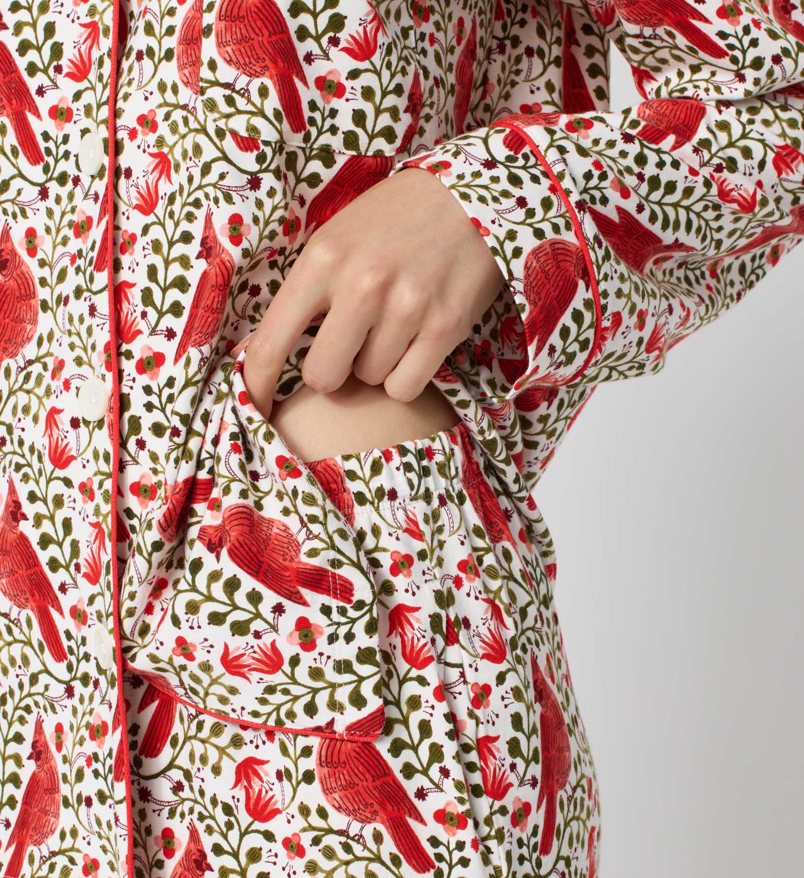 Classic Jersey Pajama Set - Cardinals