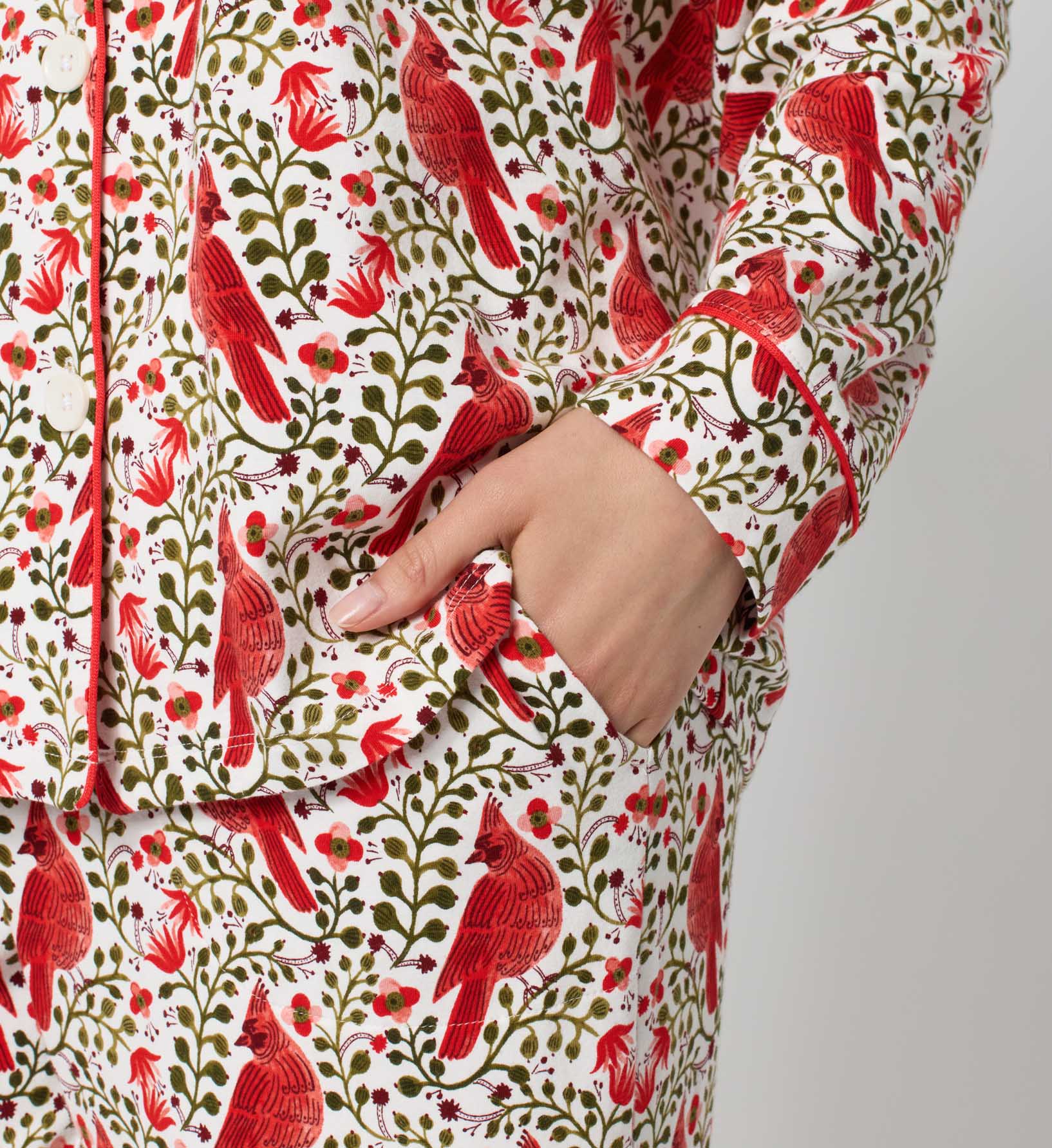 Classic Jersey Pajama Set - Cardinals