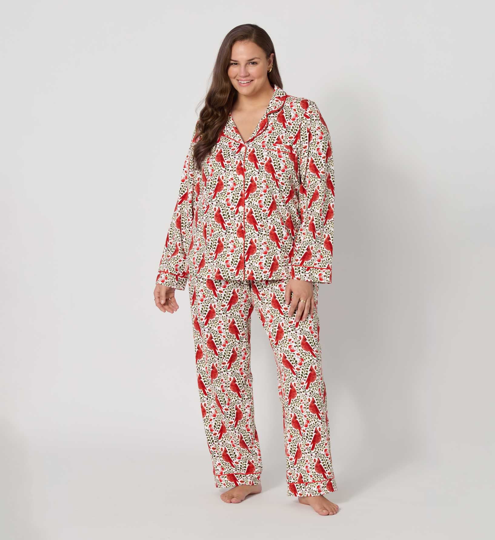 Classic Jersey Pajama Set - Cardinals